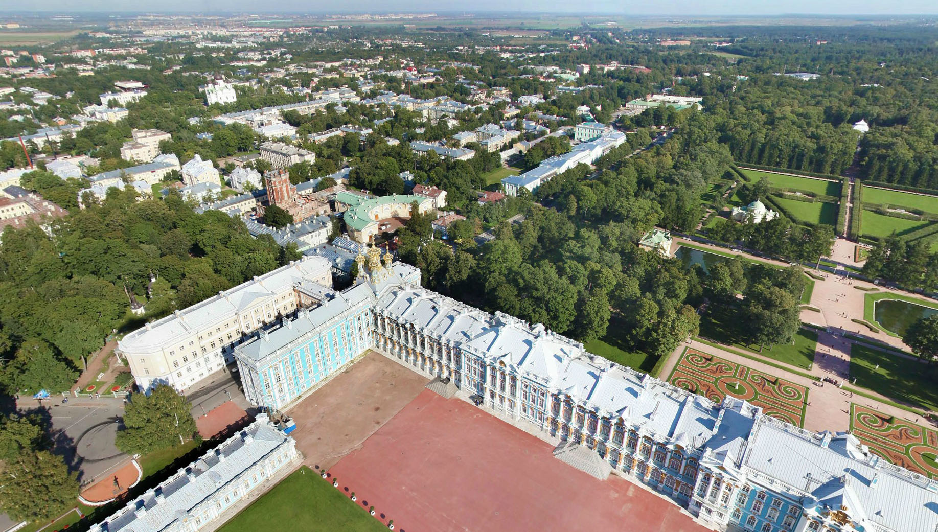 Знаменская церковь в Пушкине. Краткая история основания Знаменской церкви в  Царском Селе